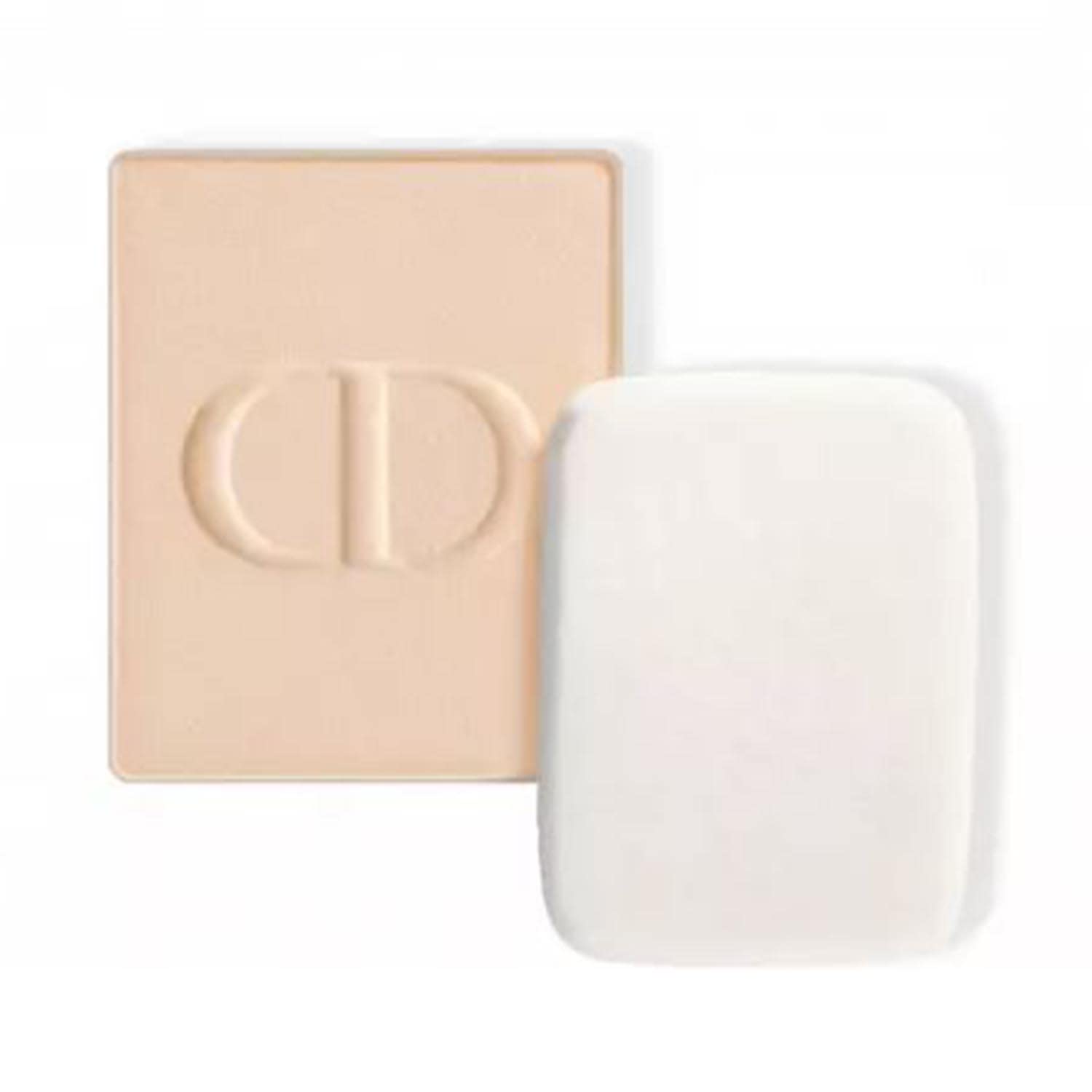 Dior Diorskin Forever Компактная пудра Натуральный бархат Нейтральный (1Н (Пополнение)) [Использовал]