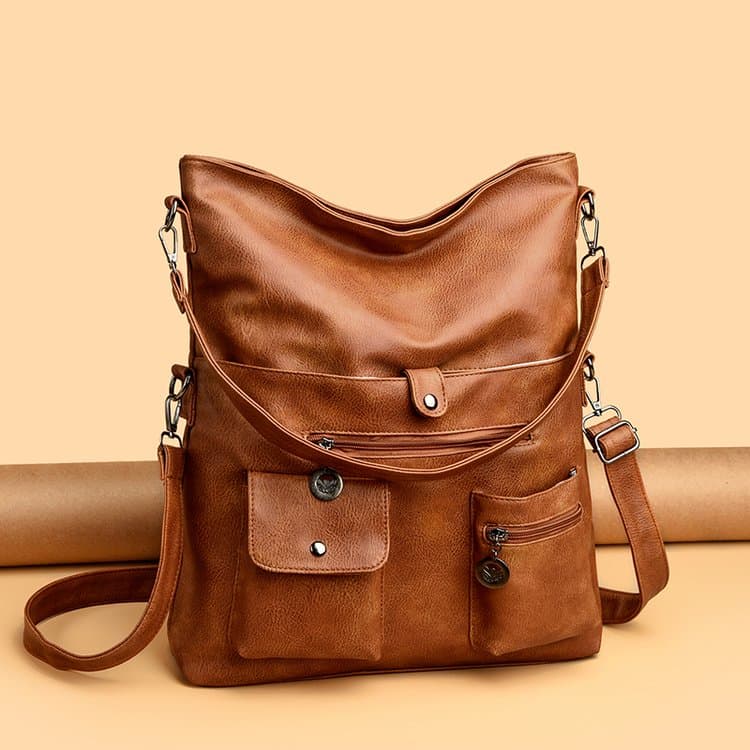 

Women s Vintage Cargo Bag One-shoulder Crossbody Bag