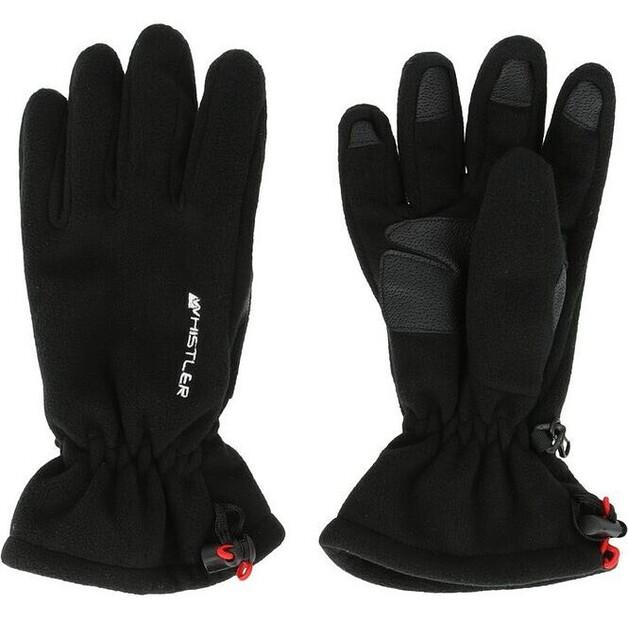 Велосипедные перчатки Whistler Hastings (черные) S