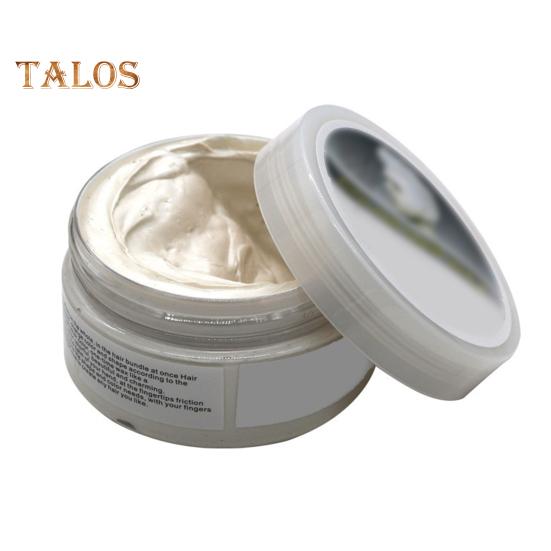 

100 г одноразовая краска для волос кремовая моющаяся безопасная для мужчин и женщин мгновенная прическа временная окраска волос воск грязь косплей вечеринка макияж реквизит белый