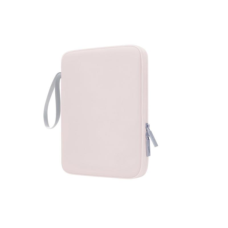 Waterdichte PU Tablet Hoes voor Apple iPad Air Pro Samsung Xiaomi Huawei Honor 10.9  12.9 inch Tablet 10.9 inch roze