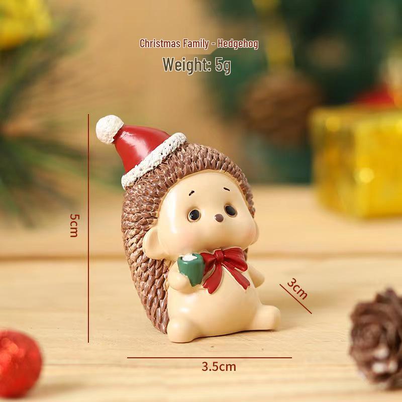 Ornamenti di Babbo Natale Curativi: Carini Artigianato, Decorazioni e Regali in Resina per Natale e le Feste