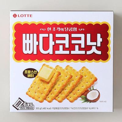 Lotte Butter Kokosnuss 300G (5 Optionen)