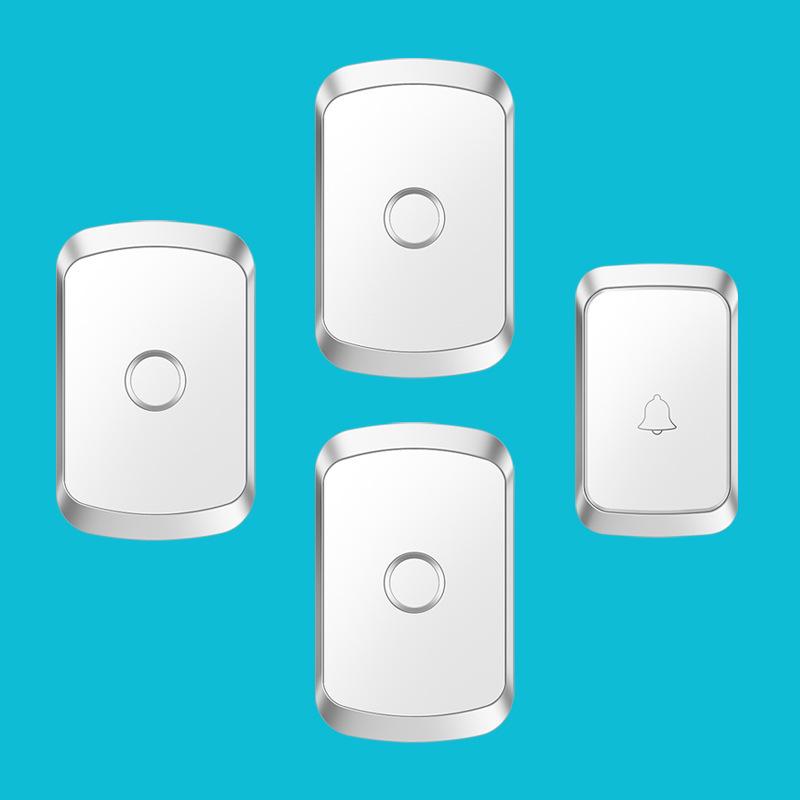 Wireless Waterproof Doorbell: Ultra-Long Range, Smart Outdoor Button for Home & Elderly Assistance