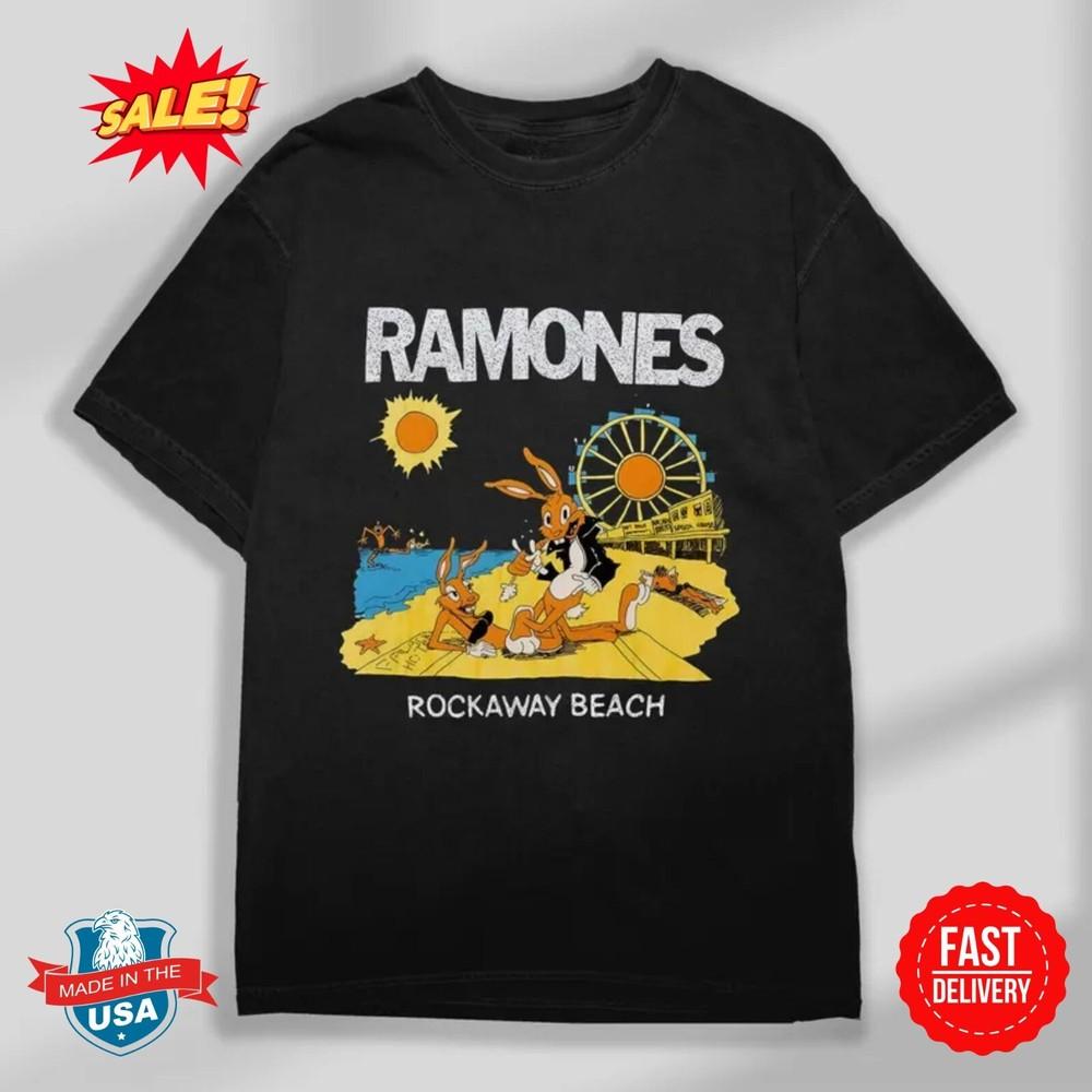 

Vintage 90s Ramones tshirt, Classic Rock shirt Unisex T-Shirt L