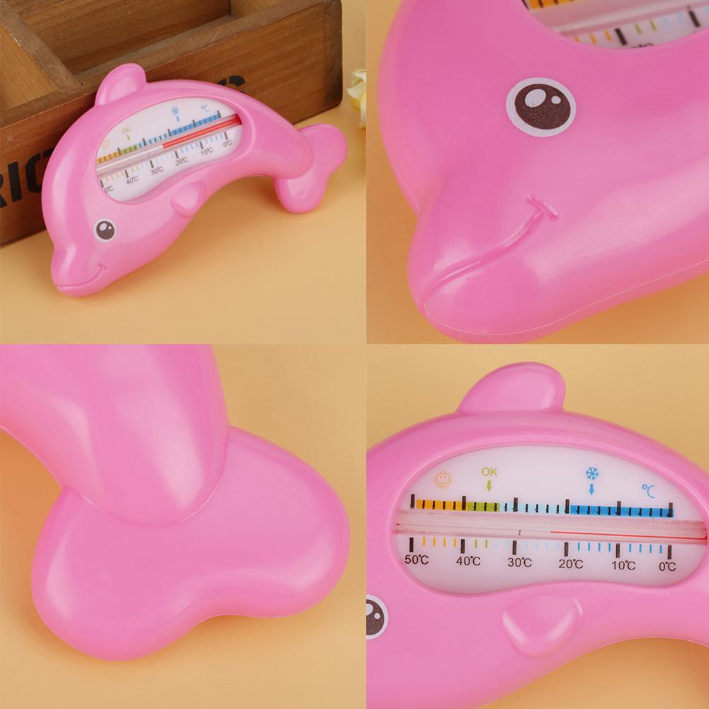Baby Water Thermometer Infants Bathing Cute Animal Thermometers   Bath Care(Pink  )