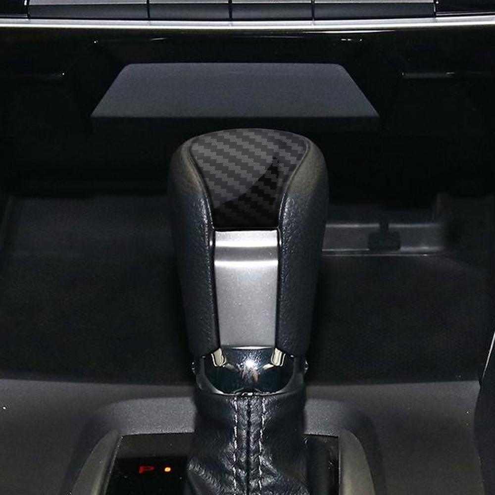 For Honda 10th Civic 2016 - 2020 AT Gear Shift Knob Sticker Cover Protective Cap Decoration Trim Interior Accessories