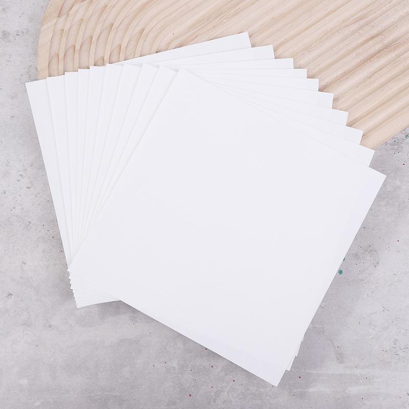 10Pcs Xvt Professional Double-Sided Table Tennis Glue Paper Easy Assemble Glue Strong Stickly Table Tennis Glue