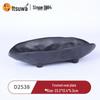 Wuhe Matte Melamine Oval Serving Plate