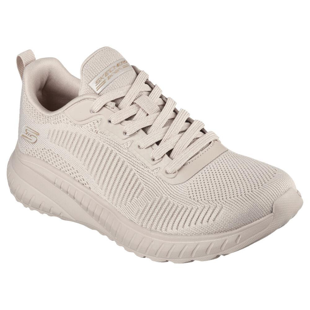 Sneakers Skechers Beige Bobs Squad Chaos Face Off