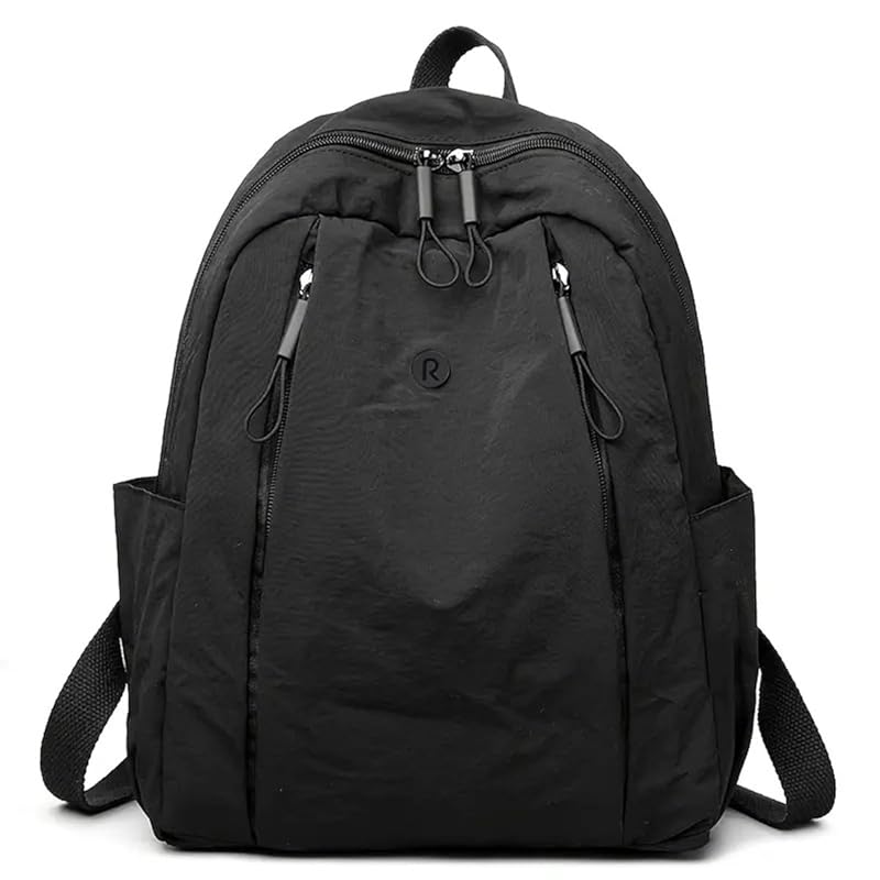 

[PAOIXEEL] backpack ladies Smaller A4 commute Commuting to school 300g lightweight adult mini backpack mothers backpack Beautiful nylon Fashionable