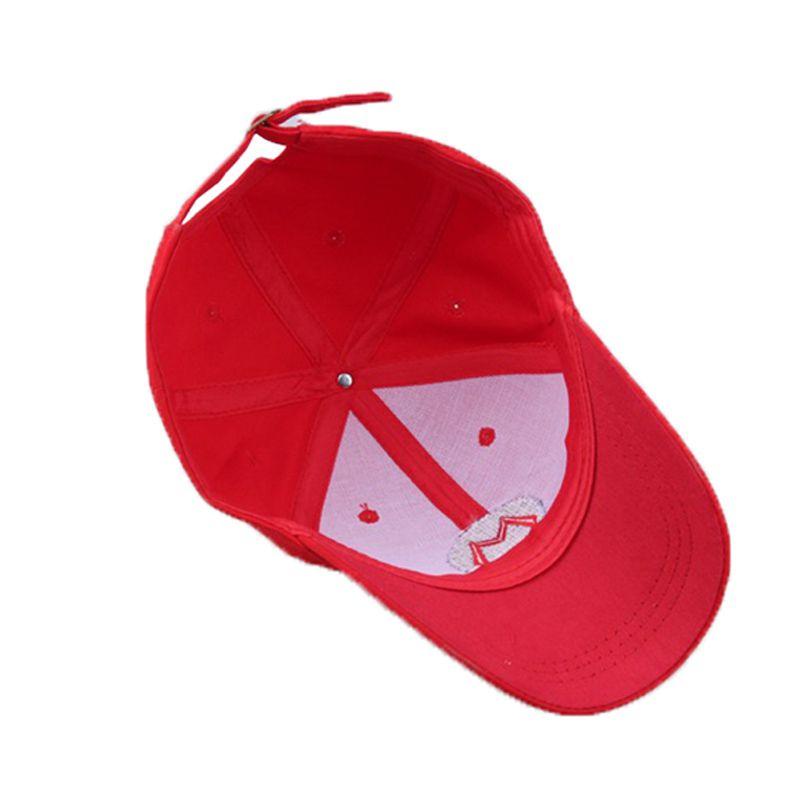 Chic Super Luigi Mario Bros Cosplay Adult Size Hat Cap Baseball Hats Costume