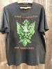 Type O Negative - Green Man Charcoal Kurzarm T-Shirt Nachdruck S-5XL Herren Damen