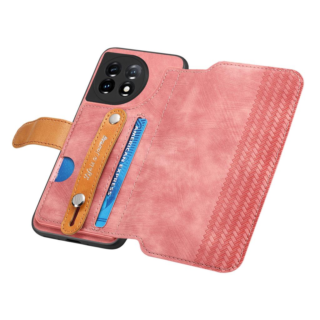 Ultimate Shockproof Wallet Case for OnePlus 11/Nord CE3/Ace 5/13R/Sony Xperia 1 VII/Nothing CMF Phone 2 Pro/3a.Card Holder + Stand + RFID Protection