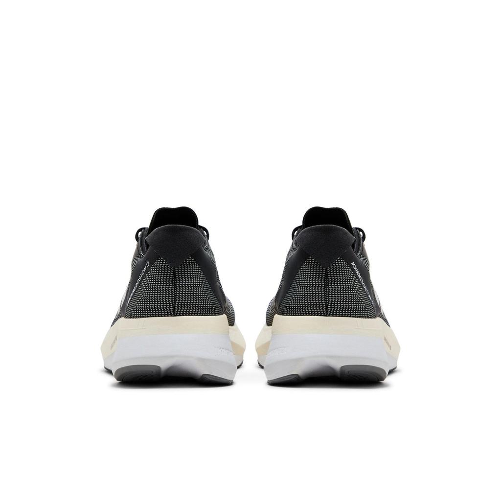 adidas Adizero Boston 12 'Black White' (Unisex) Core Black / Cloud White / Carbon Running Shoes ID4234