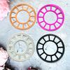 Rahmen Metall-Stanzformen Schablonen für DIY Scrapbooking Dekoratives Prägepapierkarten-Schablone Dekoratives Stanzteil