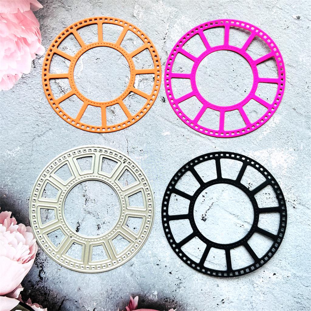 Rahmen Metall-Stanzformen Schablonen für DIY Scrapbooking Dekoratives Prägepapierkarten-Schablone Dekoratives Stanzteil