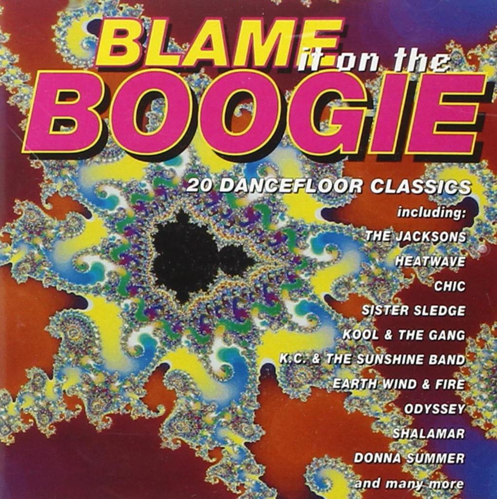 CD VARIOUS - Blame It On The Boogie 5155172PROMO PolyGram TV 1992 UK Dance & Electronica Used