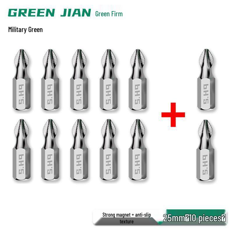 High-Strength Magnetic Electric Screwdriver Set with Impact Extended Bits