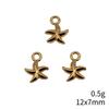 Seestern Meeres-Charms Kollektion Tier-Charms Für Strand-Thema DIY Armband Halskette Schmuckherstellung Zubehör Für
