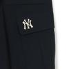 New MLB New York Yankees Casual Pants Men's Black 3LWPB0353-50BKS