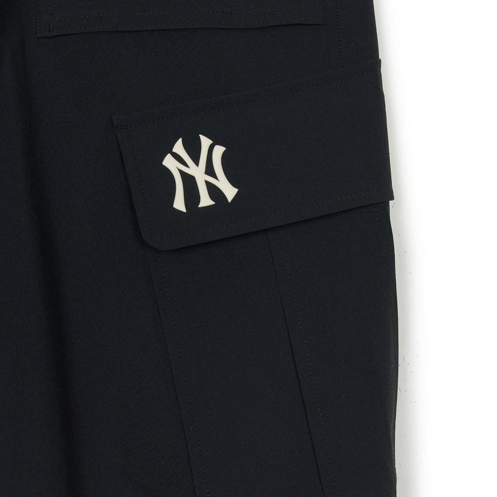 New MLB New York Yankees Casual Pants Men's Black 3LWPB0353-50BKS