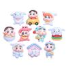 Cartoon Cute Kid DIY Resin Crocs Charms & Decoration Accessories