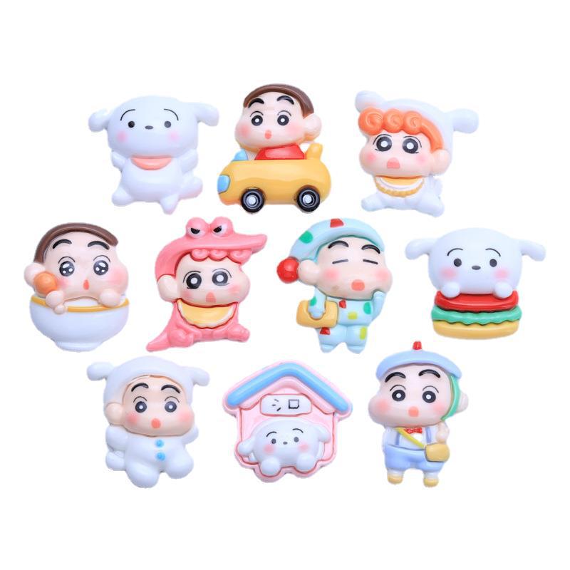 Cartoon Cute Kid DIY Resin Crocs Charms & Decoration Accessories