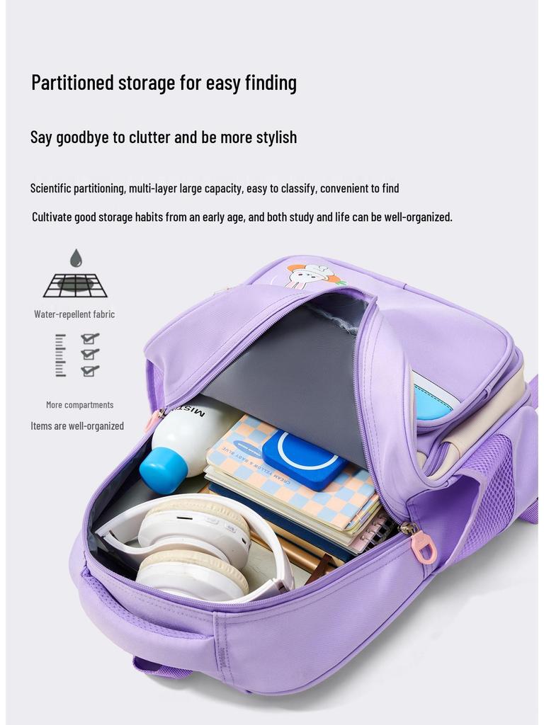 Cartoon Kindergarten Backpack for Kids Ages 3-6 - Junior To Senior Class