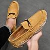 Loafers Shoes Men 2025 Spring Clasicc Comfy Man Flat Moccasin Fashion Shoes Men Slip on Boat Shoes For Men Casual Shoes