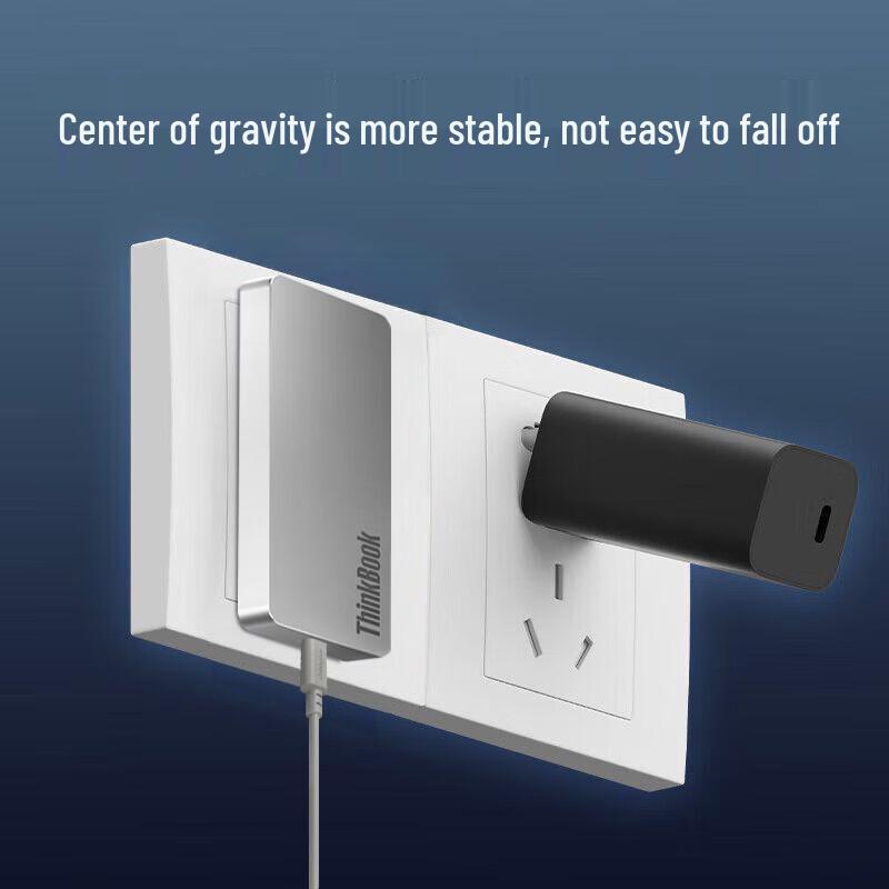 Lenovo ThinkBook Portable GaN 65W PD Type-C Charger