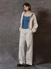 MEENDERI Round Pocket Jogger Pants - Cream