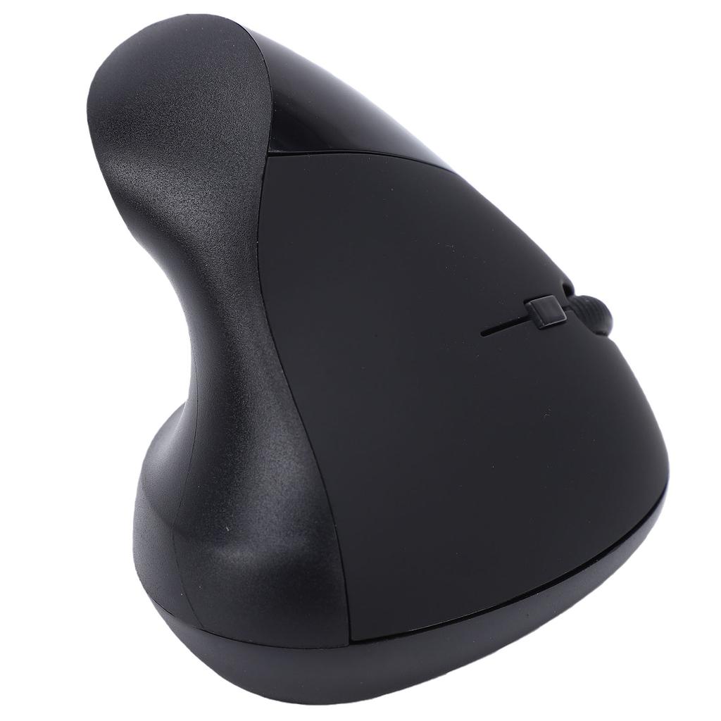 2.4G Wireless Vertical Mouse Rechargeable Ergonomic Mouse 800 1200 1600 DPI Optical Tracking 6 Buttons for Laptop PC