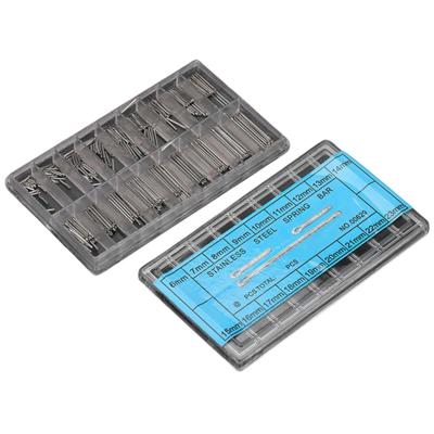 MagZen Watch Cotter Pins, Fits 6mm-23mm Watches, Repair and Replacement, Large Capacity (360 Pins), Storage Box Included