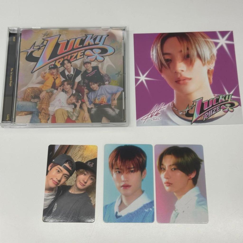 RIIZE Lucky Sohee Anton Unit Photocard Exclusive