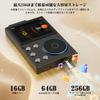 High-resolution audio compatible, HiFi lossless sound quality MP3 player, Bluetooth 5.4, 64GB large capacity (expandable up to 256GB), 2.4-inch TFT LC
