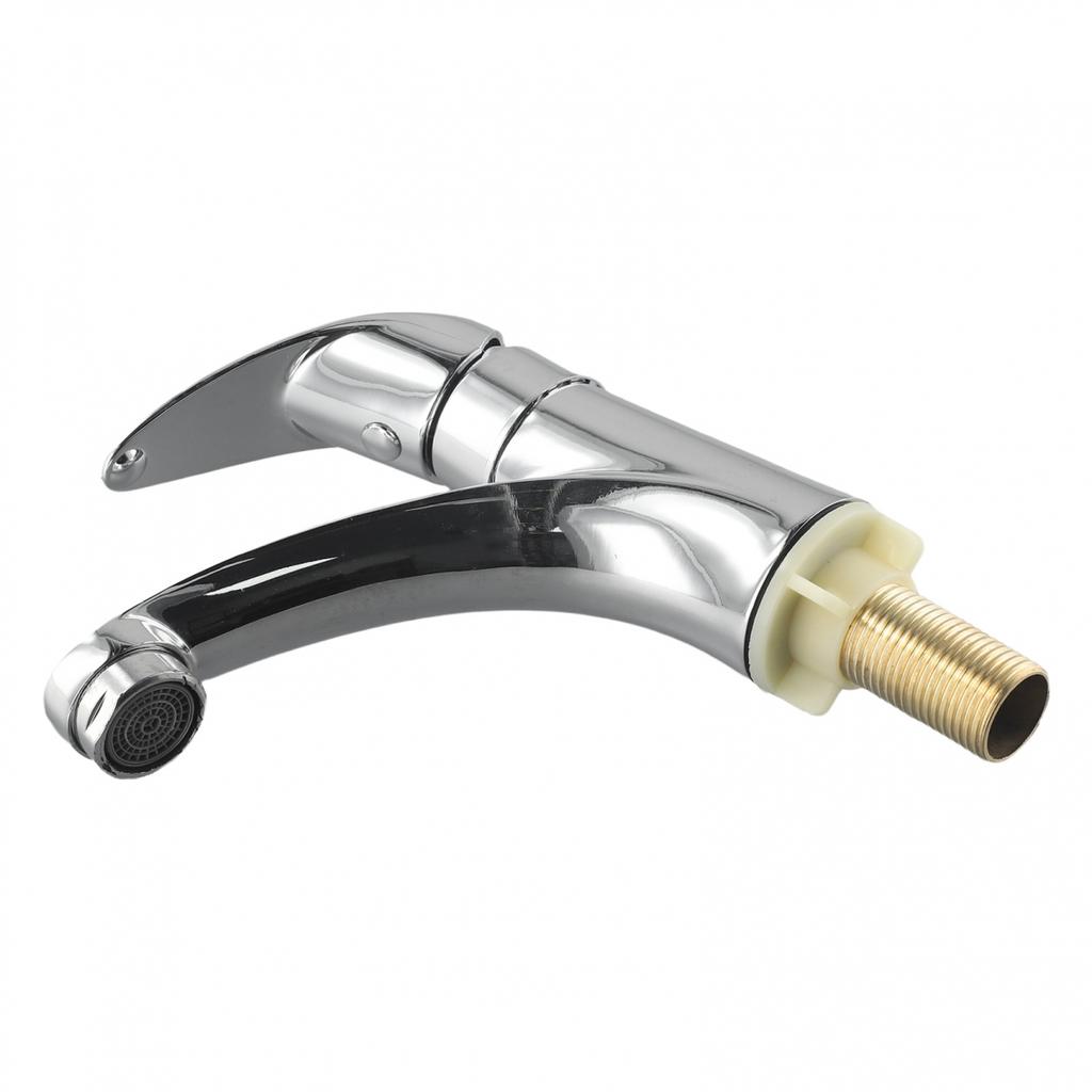 Faucet Bathroom Faucet Chrome Mixer Tap Single Cold