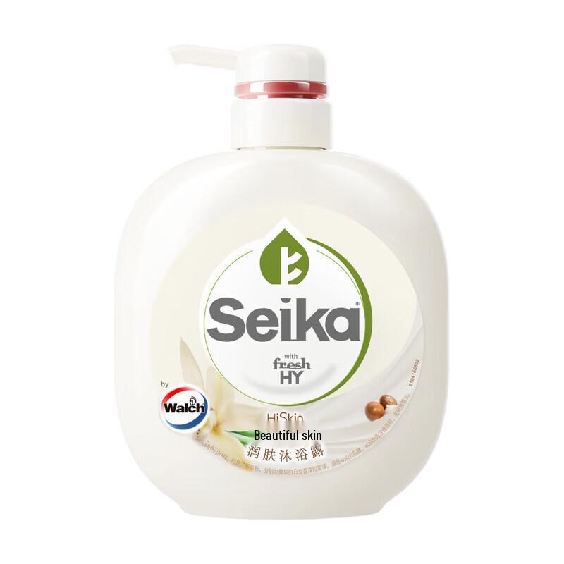 Shea Butter Moisturizing Shower Gel