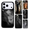 HORSE BEAUTIFUL Phone Case for iPhone 17 16 15 Pro Max Air 14 13 12 11 Plus Shockproof Cover