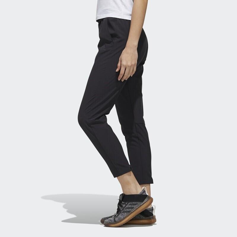 Adidas Pt Light Wv Casual Tennis Training Three-Quarter Pants Women Bottoms Black FK3523