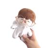Dolls Clear Lens Round Frame Miniature Eyewear Eye Glasses Girl Toy Photo Props Toy Parts Dress Up Accessories Doll Accessories