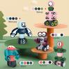 Creative Magnetic Universe Planet Robots Building Blocks Set for Kids Model Kit Stacking Toys Birthday Gift For Children's
