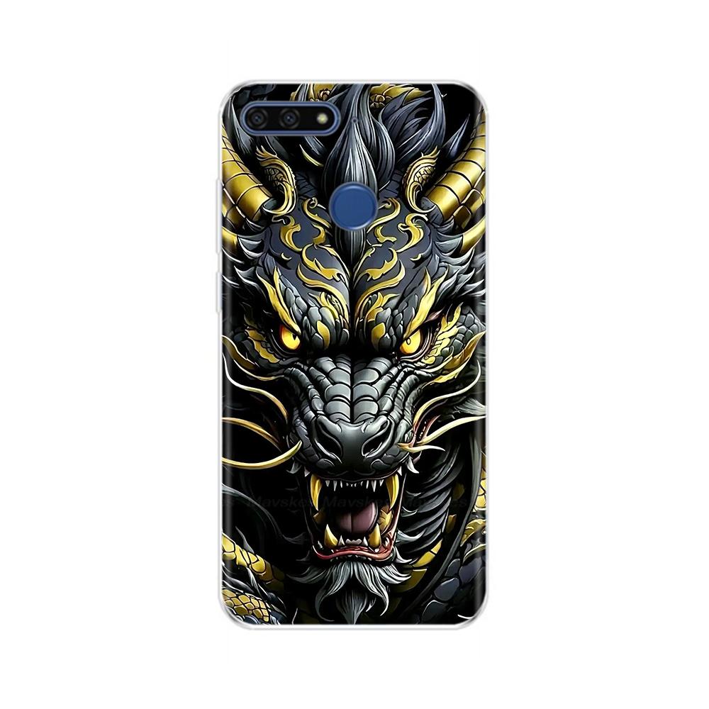 For Honor 7A Pro Case For Honor 7C Case Shockproof Silicone Soft Phone Back Cover For Huawei Honor 7A Pro Fundas Bumper Shells