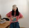 Women's Tee Shirt Summer Funny Graphic Print T Shirt Women Clothes Harajuku Casual Oversized T-shirts Y2k Tops Streetwear