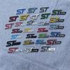 Metalowy Nowy Styl Ford Focus Mk4 STline lommel Kuga Mk3 ST line Naklejka Samochodowa stline emblemat przedniego grilla Naklejka Tylna