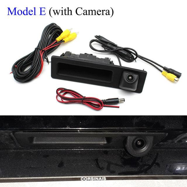 Kofferraum-Boot-Entriegelungsschalter Hintertür Heckklappe Kofferraumdeckelgriff für BMW 2 3 4 5 X3 X4 X5 X6 Serie F30 F35 F10 F11 F15 F16 F25 F26