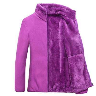 Silná fleecová bunda Dámská Podzim Zima Outdoor Polar Fleece termokabát Camping Turistická bunda Dámské Horolezecké oblečení