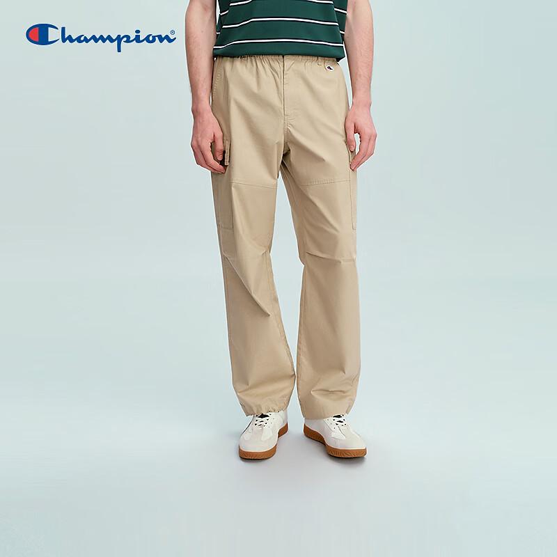 Champion Men s Straight-Leg Casual Cargo Pants 2XL легкие хаки