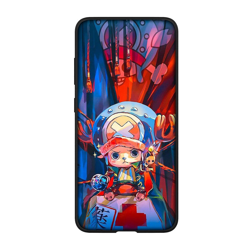 For Motorola Moto Edge 70 60 50 G54 G86 Samsung Galaxy S25 iPhone 17 16 15 Redmi Note 14 13 Pro Max Phone Case Tony Tony Chopper One Piece Luffy Cover