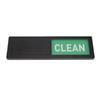 Dishwasher Magnet Clean Dirty Sign Acrylic Scratch Proof Magnetic Dirty Clean Sign for Kitchen Black